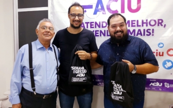 Semana de Gestão Aciu - Palestra Como ganhar com seu Instagram