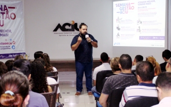 Semana de Gestão Aciu - Palestra Como ganhar com seu Instagram