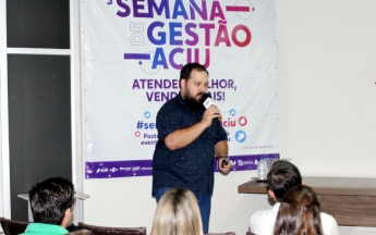 Semana de Gestão Aciu - Palestra Como ganhar com seu Instagram