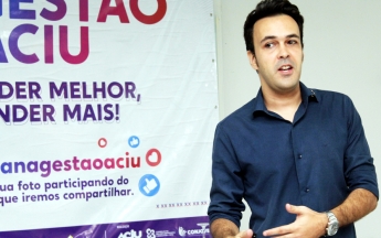 Semana de Gestão Aciu - Palestra 'Os pilares da venda'