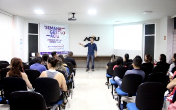 Semana de Gestão Aciu - Palestra 'Os pilares da venda'