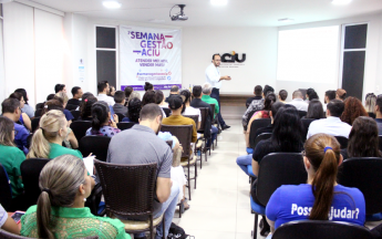 Semana de Gestão Aciu - Palestra Qualidade e Excelência no Atendimento