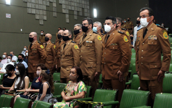 Solenidade de troca de comando do  25º BPM