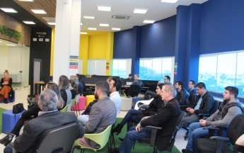 Visita técnica à Acic Labs Cascavel