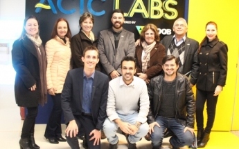 Visita técnica à Acic Labs Cascavel