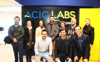 Visita técnica à Acic Labs Cascavel