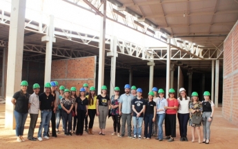 Visita técnica ao Shopping Palladium