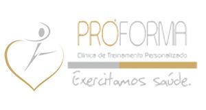 Logo da empresa Proforma - Clínica de Treinamento Personalizado