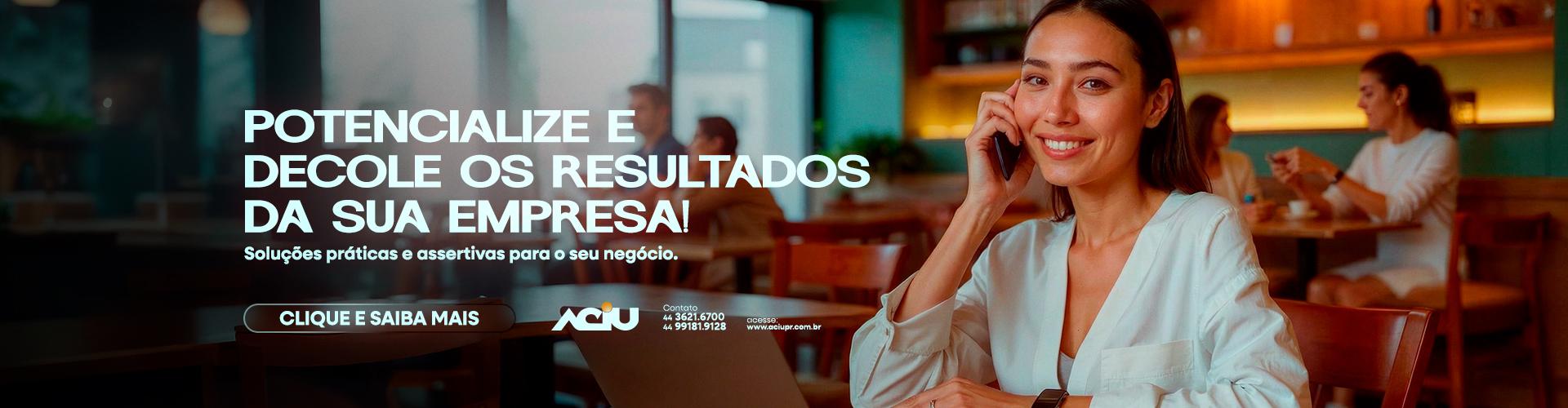 POTENCIALIZE OS NEGÓCIOS