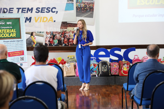 Campanha arrecada mais de três mil materiais escolares