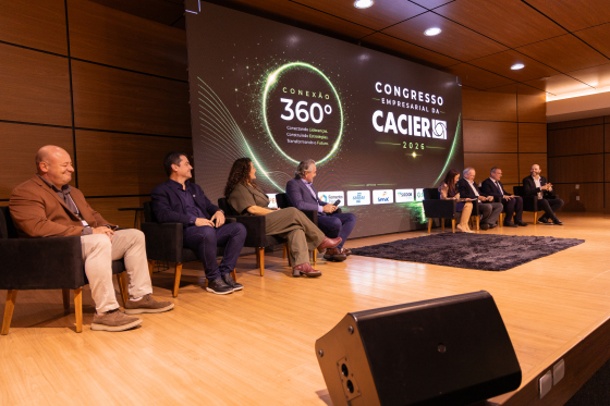 Congresso Empresarial promove conexões e debates estratégicos
