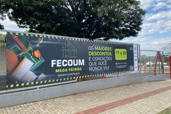 Fecoum chega à 6ª edição com novo espaço e formato de Mega Feirão