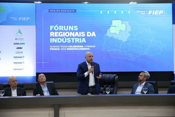 Fórum debate temas para desenvolvimento da indústria no noroeste