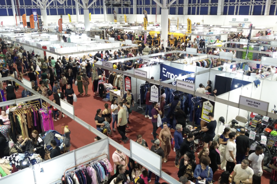Mega Outlet encerra edição com público de cerca de 70 mil pessoas
