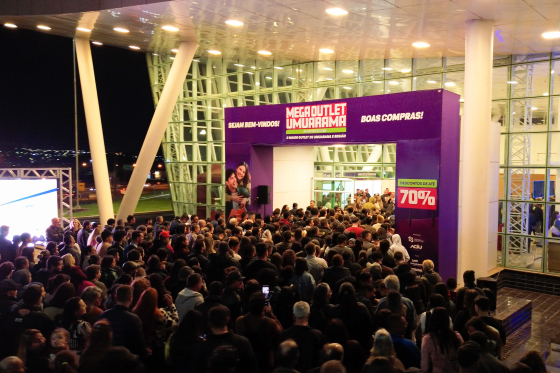 Mega Outlet Umuarama será realizado nesta semana no Centro de Eventos