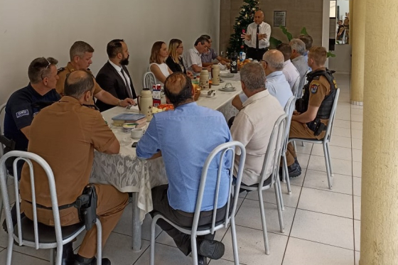 Melhorias para a segurança pública são debatidas em reunião do Conseg