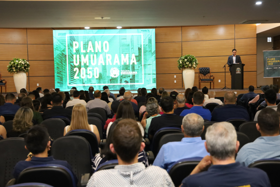 Plano Umuarama 2050 é implantado oficialmente