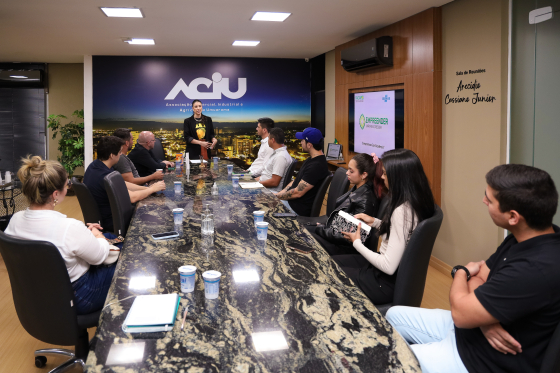 Profissionais se reúnem para implantação do Núcleo de Marketing