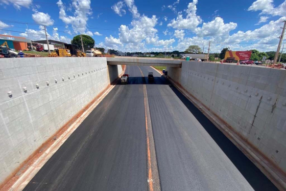 Trevo Gauchão alcança 90% e previsão é liberar as pistas em maio